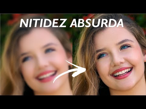 Vídeo: Como Aumentar A Nitidez De Uma Imagem