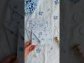 New envelopes with blue hydrangeas. Do you want to see the full process? #papermaking #diy #craft
