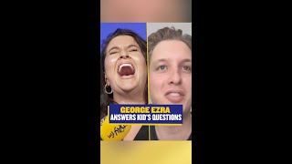 Gold Rush Kid George Ezra Answers Kids Questions ✏️