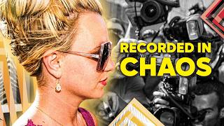 Britney Spears made Blackout UNDER SEIGE