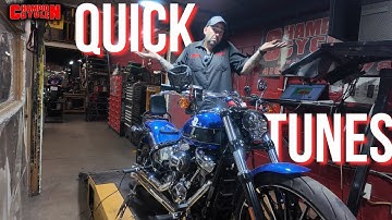 FIXING THE UN-TUNABLE 2024 HARLEY BREAKOUT