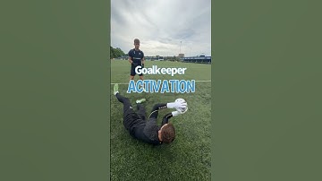 Goalkeeper Activation Warm Up 🧠🧤💪