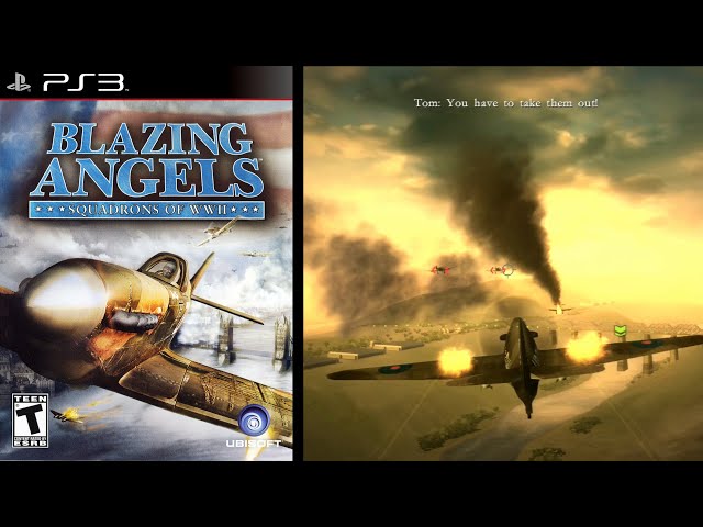 Jogo Blazing Angels Squadrons Of WWII para Playstation 3