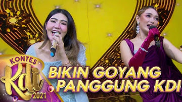 VIA VALLEN FT ZASKIA GOTIK - SAYANG | KONTES KDI 2021
