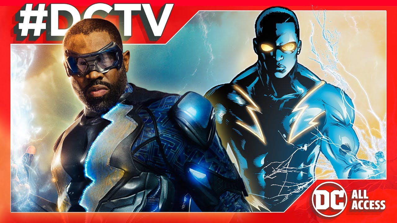 Who Is Black Lightning? - 