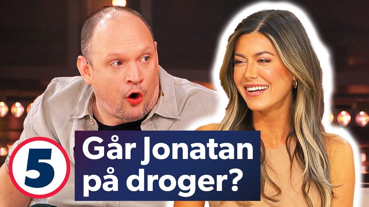 Jonatan Unge avslöjar för Bianca att han går på tjack | BIANCA | Kanal 5 Sverige