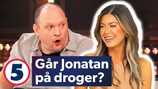 Jonatan Unge avslöjar för Bianca att han går på tjack | BIANCA | Kanal 5 Sverige