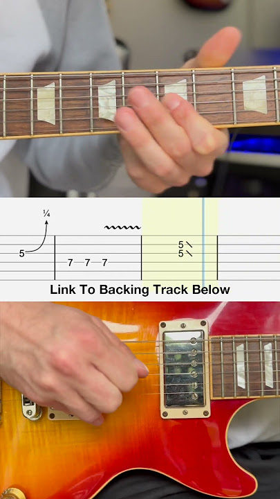 Blues Backing Track In A #guitarpractice