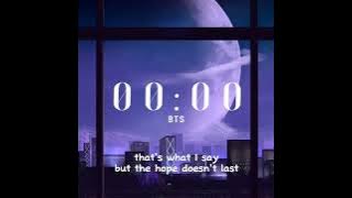 zero o'clock - BTS || ENGLISH COVER
