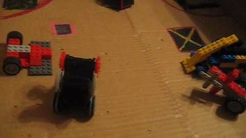 Lego Robot Wars Series 3 Heat G (Part 1)