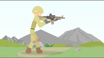 Sticknodes|M4 carbine or Mk18 animation test or practice