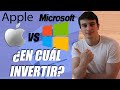 APPLE vs MICROSOFT- ¿EN CUÁL INVERTIR?