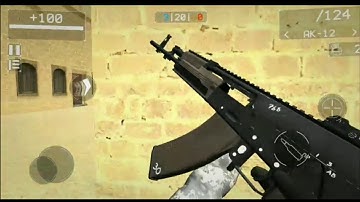 AK 12 reload