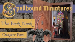 Cricut Maker Miniature Book Nook Tutorial – Chapter Four!