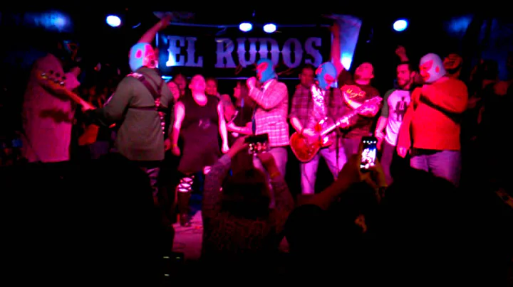 El Rudos at the Shomo tribute @ 123 Pleasant Stree...