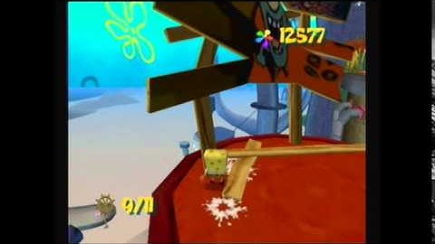 (GC) BfBB: Across the Rooftops w/o A Button