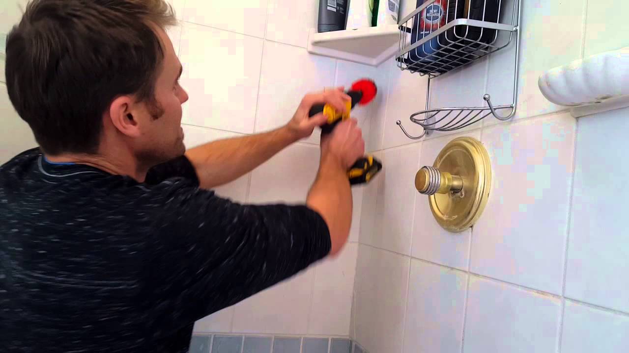 Bring It On Cleaner Drill Brush YouTube