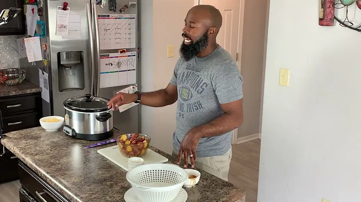 Crockpot Garlic Chicken Parmesan // Kelvin's Kitchen