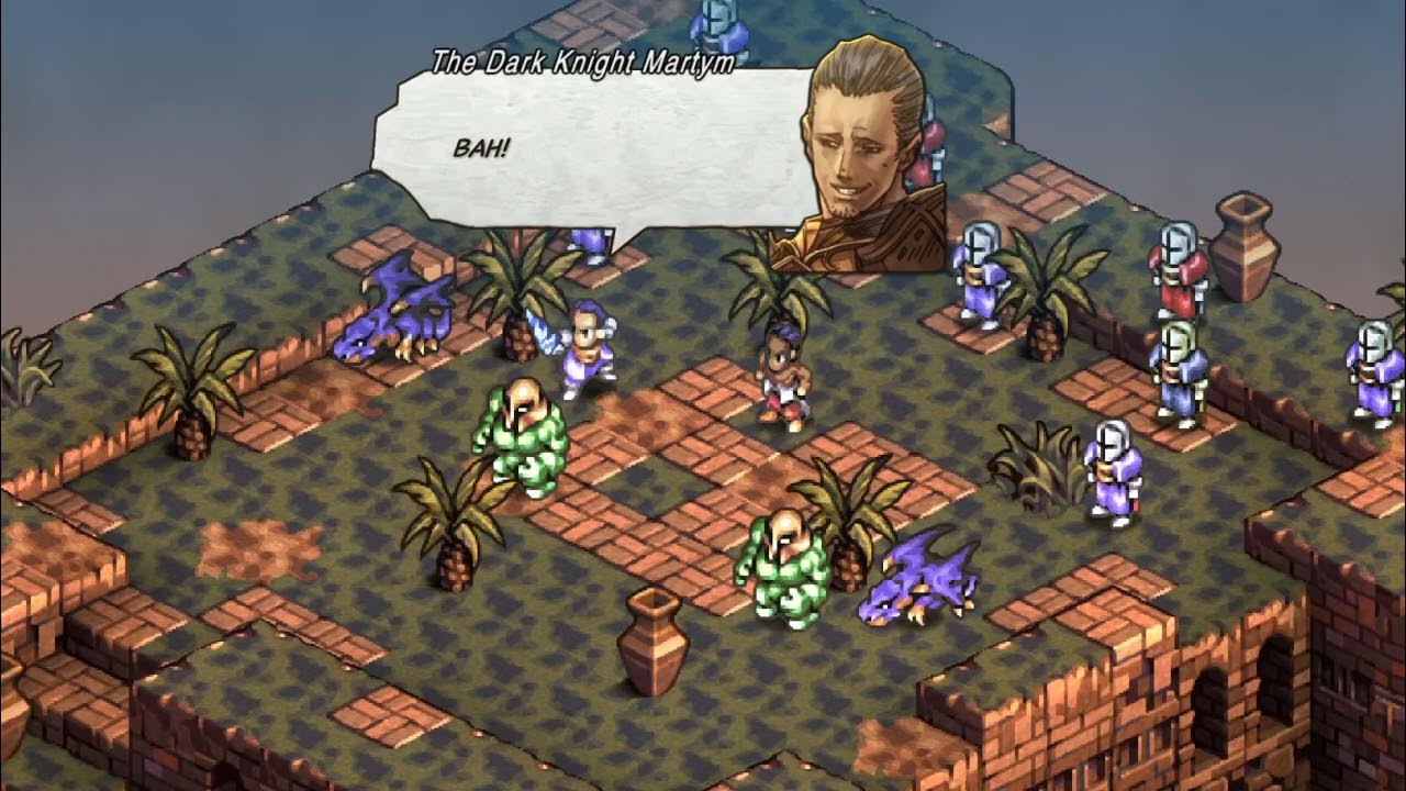 Tactics Ogre Reborn First Playthrough Hanging Gardens End? YouTube