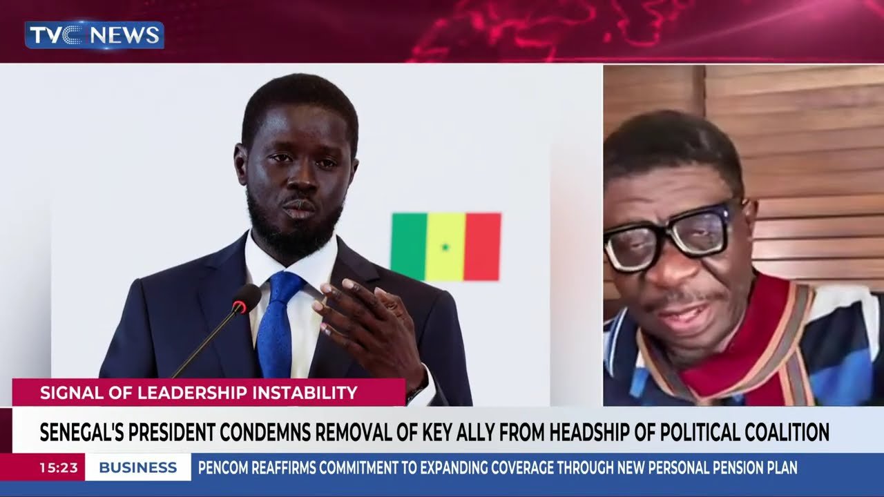 Senegalese President And Vice President In Fued Over Key Appointment