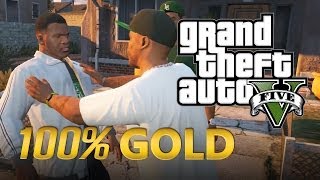 GTA 5 - Stretch na Área Walkthrough (GTA 5 100% Gold Medal)