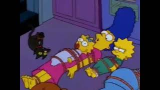 marge and lisa damsel