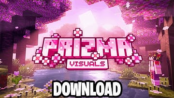 How To Download Prizma Shaders For Minecraft Bedrock! - Mobile, PC, Xbox, PS5