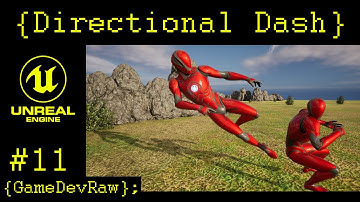Make a Multiplayer Game in Unreal Engine 5 - Directional Dashing - Unreal Beginner Tutorial # 11