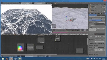 Creating an Ocean with Foam in Cycles Part 5