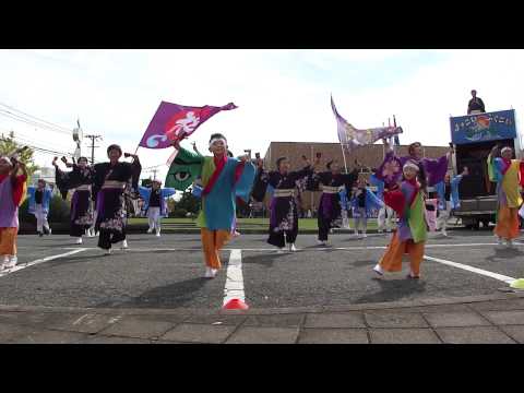 おおかWA！ダンスまつり 【ふくこいアジア祭り隊１】