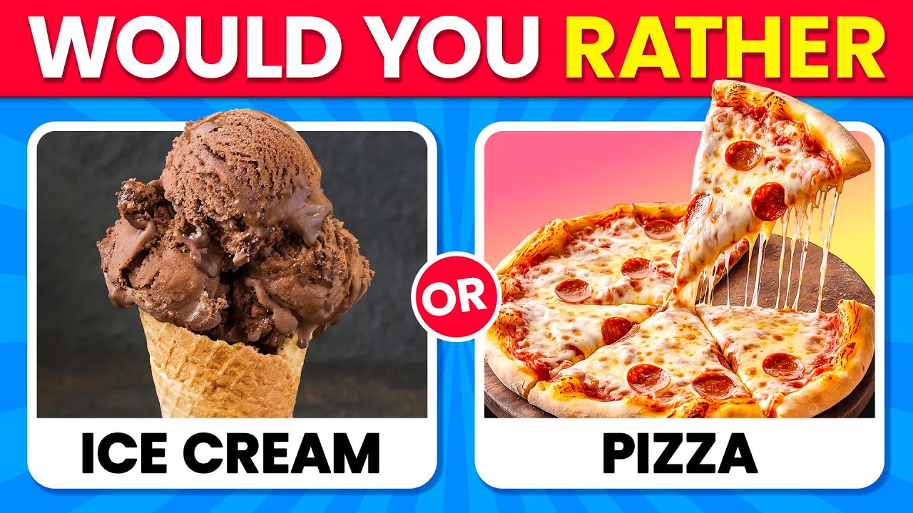 Что бы вы предпочли: 🧁🍟 Сладкое и соленое 🍨 Издание «Сладкое против соленого» 🍔🍓