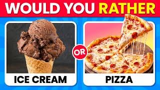 Would You Rather 🧁🍟 Sweet and Salty 🍨 Sweet vs Savory Food Edition 🍔🍓