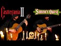 Castlevania ii simons quest  medley  acousticclassical guitar cover  super guitar bros