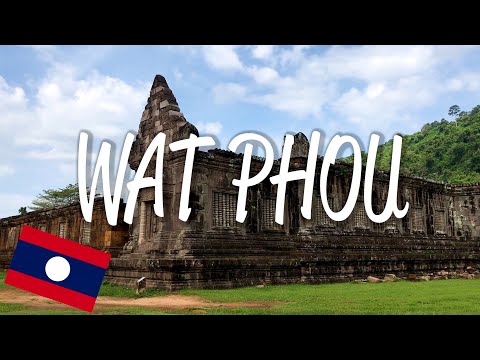 Wat Phou - UNESCO World Heritage Site