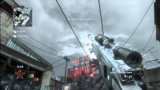 Celebrity Black Ops Insane Kowloon Double Spawn Across Map Tomahawk (HD) Wealth