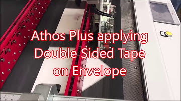 Double sided tape machine , Folder Gluer machine , Envelopes maker machine