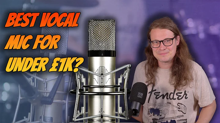 Sontronics Aria: The Ultimate Vocal Microphone Test & Review