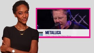 FIRST TIME REACTING TO | METALLICA "ONE" REACTION