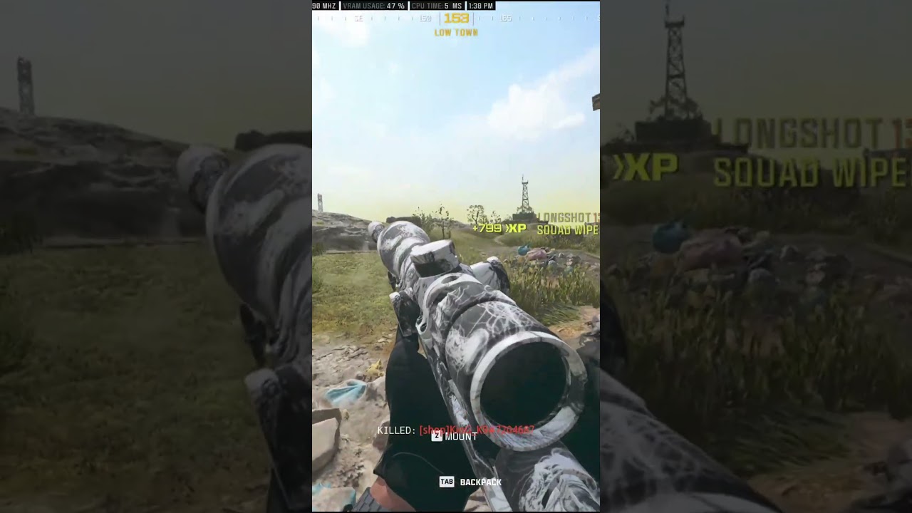 Warzone with the Kar98k #warzone #warzoneclips #warzone3 #warzonegameplay