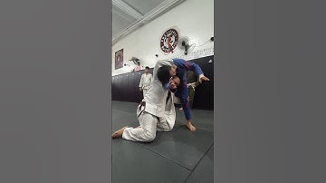 BJJ standing to loop choke