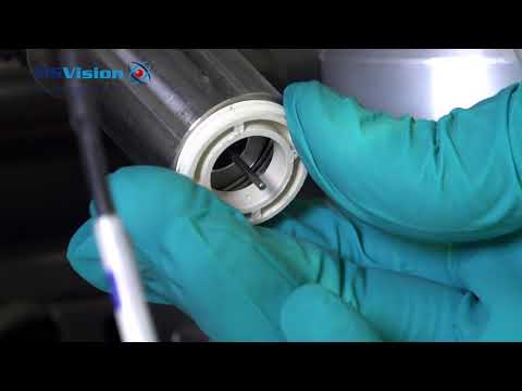 Waters Xevo TQ-S - How to clean the vacuum gauge