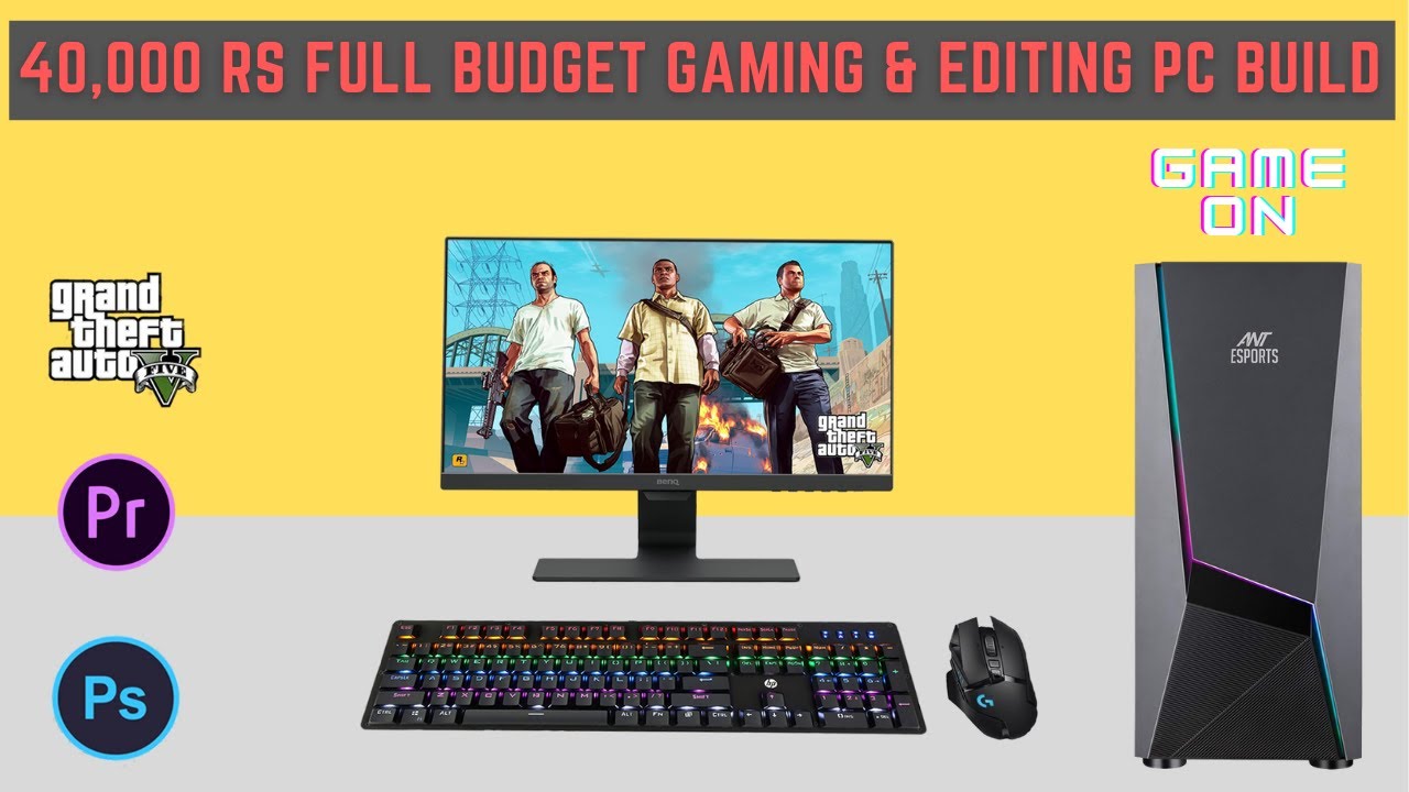 Under 40 000 Rs Full Pc Build For Gaming And Editing 21 Full Pc Build Under 40 000 Youtube Under 40 000 Rs Full Pc Build For Gaming And Editing 21 Full Pc Build Under 40 000 Youtube