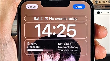 How To Add Widgets to Lock Screen iOS 17 (iPhone or iPad)