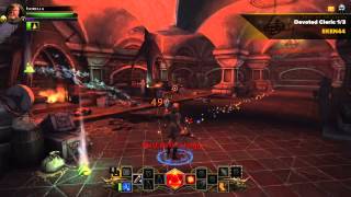 Neverwinter - Devoted Cleric Gameplay 1/3 - Xbox One