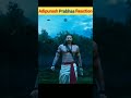 Prabhas Reaction on Adipurush 😱 | Adipurush Teaser Review | #adipurush #prabhas #review #shorts