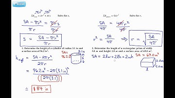 2.2 Surface Area (Master - Pre-Calculus 10)