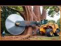 Extreme Dangerous Fastest Big Chainsaw Cutting Tree Machines  | Wood Chipper Machine #6