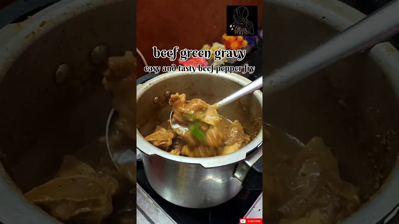 beef pepper fry recipe