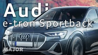 Audi e-tron Sportback 2021 завтра уже сегодня! ПОДРОБНО О ГЛАВНОМ