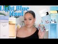 DOLCE & GABBANA LIGHT BLUE LINE HAUL & REVIEW | LIGHT BLUE FOREVER REVIEW|MY PERFUME COLLECTION 2021